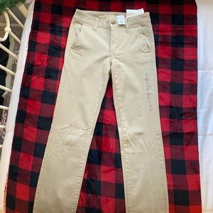 American Eagle Beige Work Pants